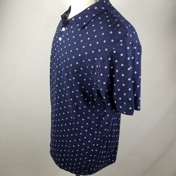 Ping Pong Pro T-Shirt Designed in France Navy Blue - Picture 7 of 8